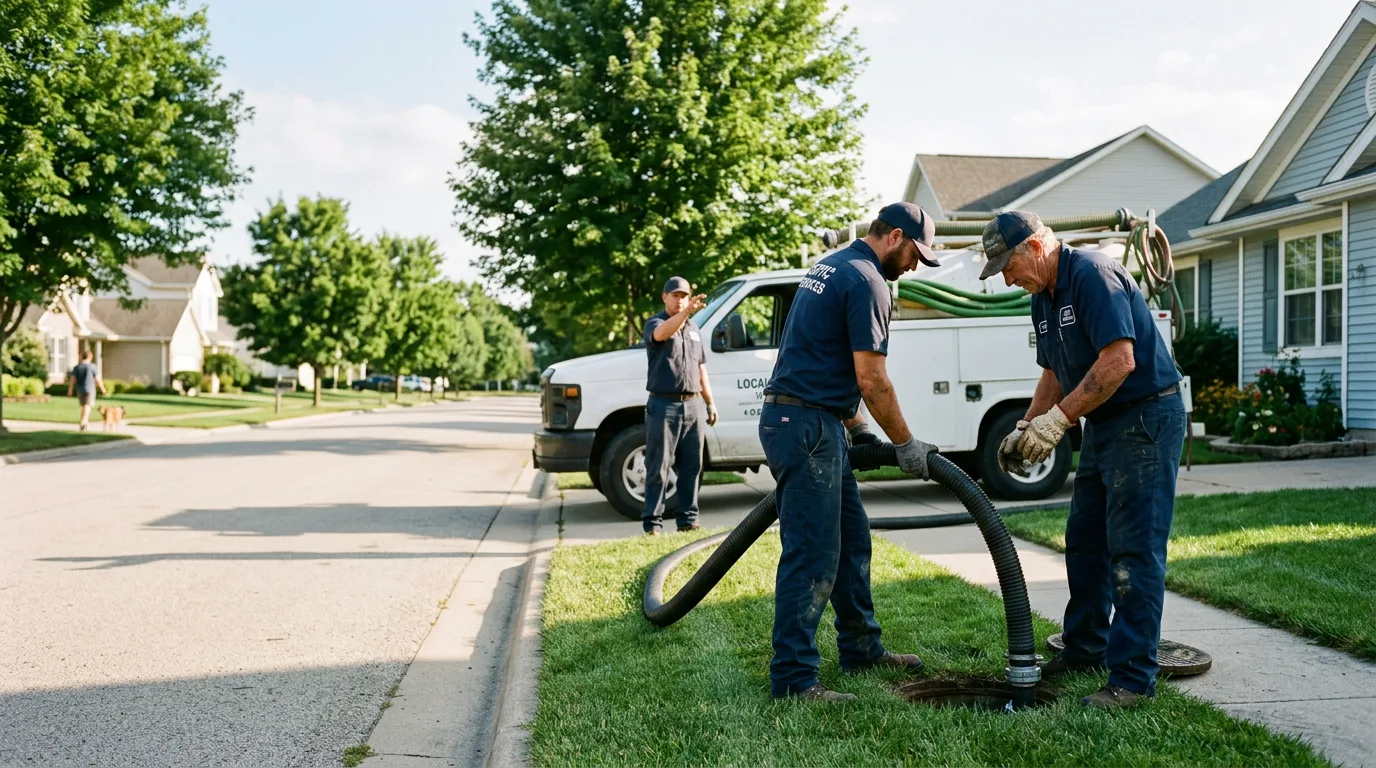 Septic Tank Inspections in Hudson Falls, NY